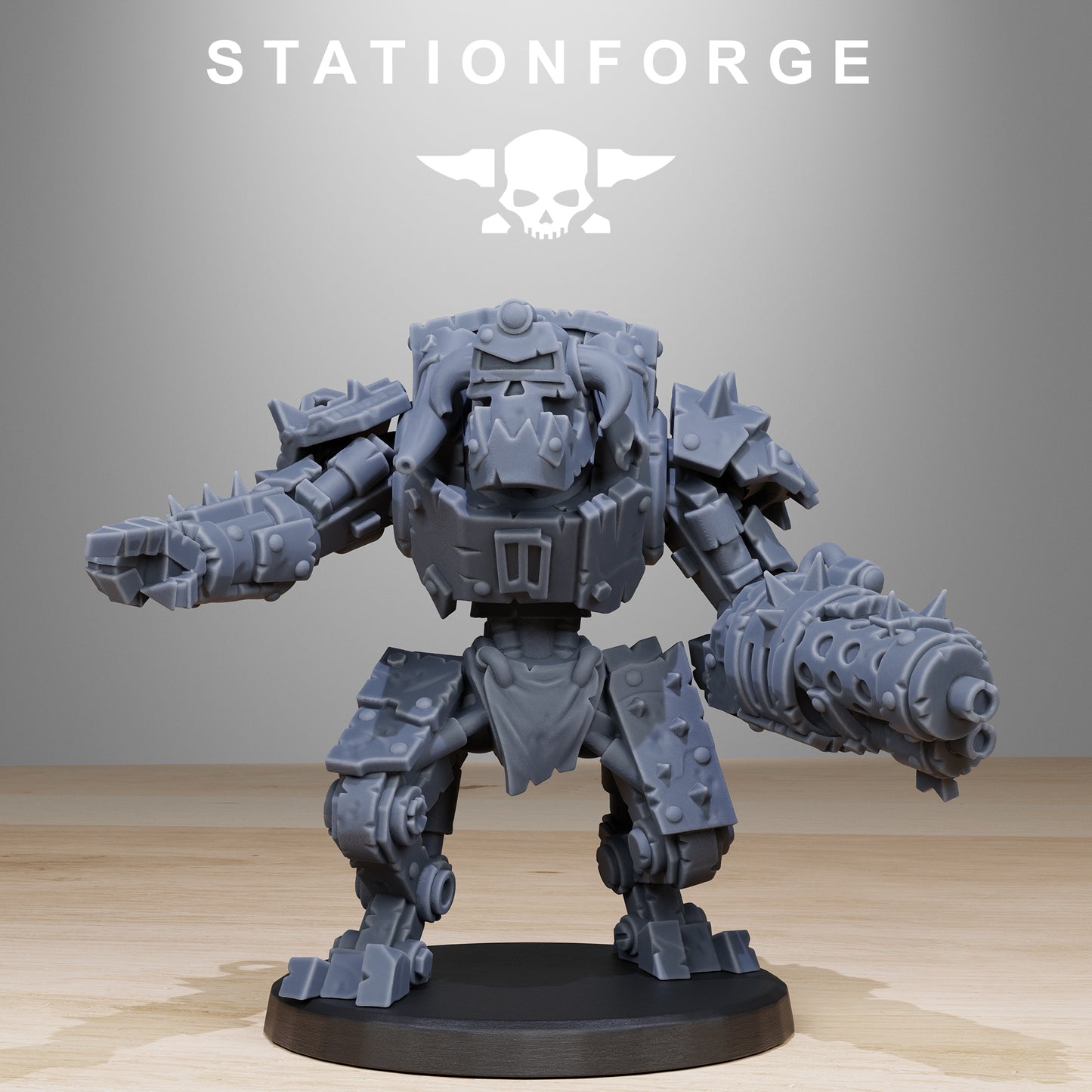 Orkaz Bots Infantry - StationForge