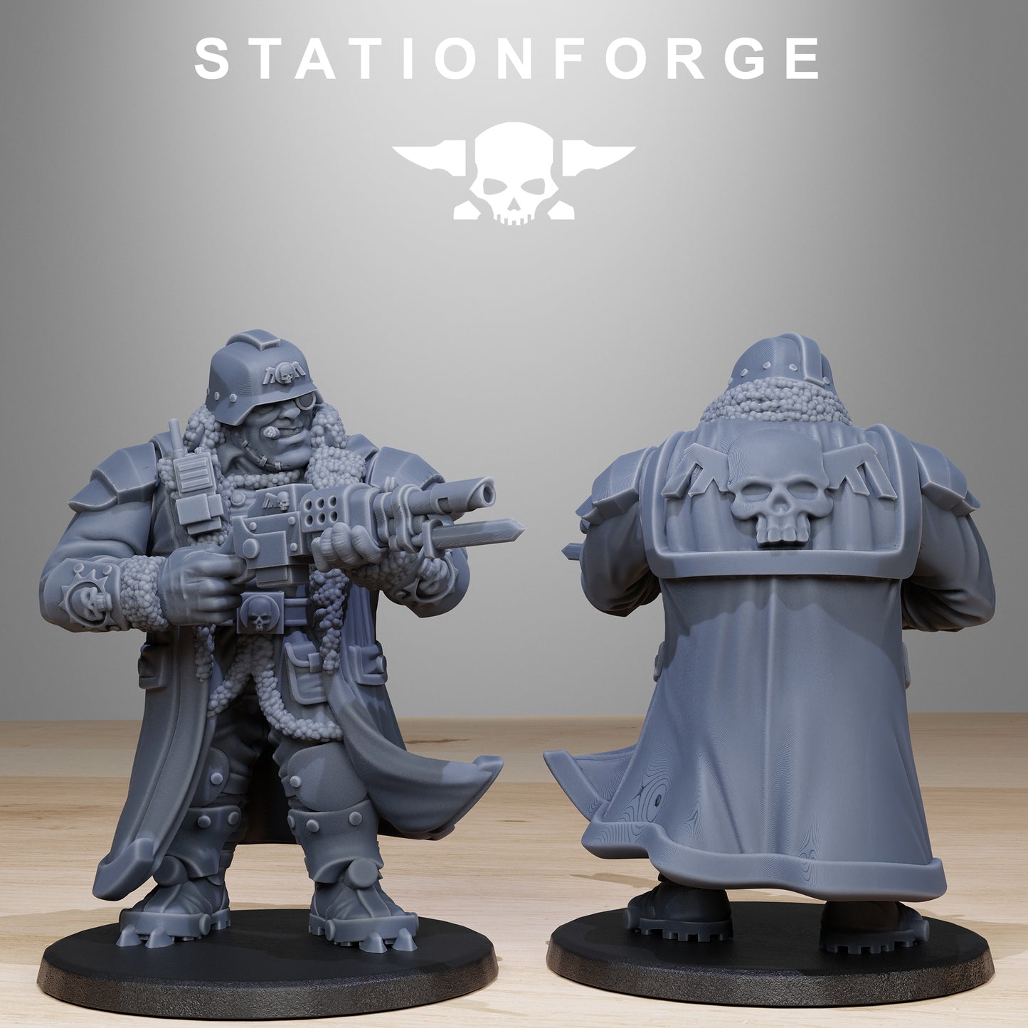 GrimGuard Frostwatch Mutants - Station Forge