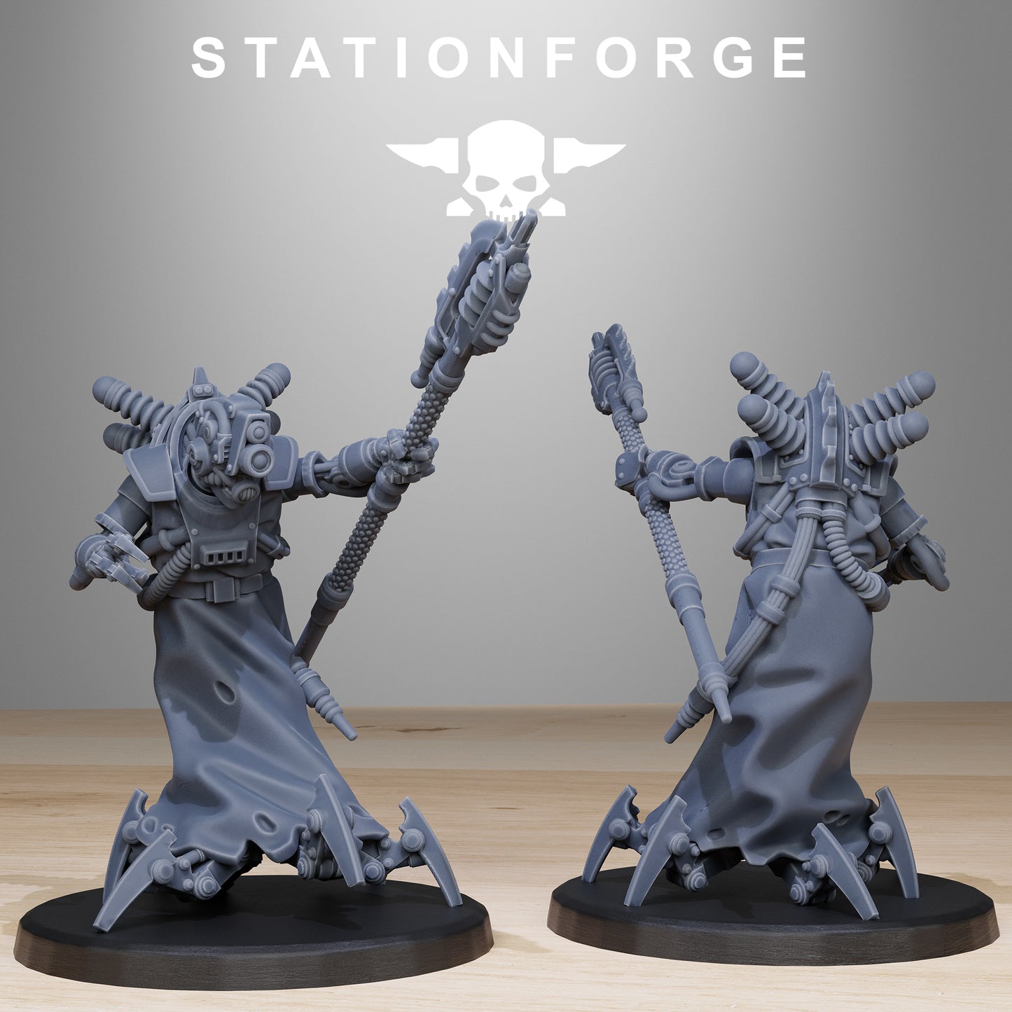 Scavenger Elders - Station Forge