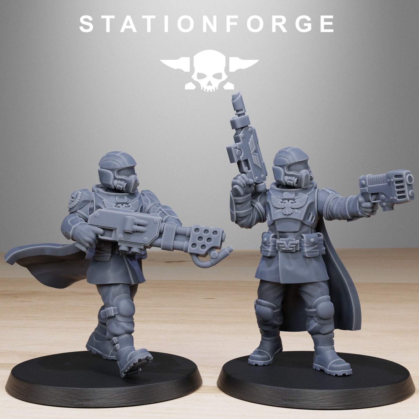 Vaskar Hunters - Station Forge