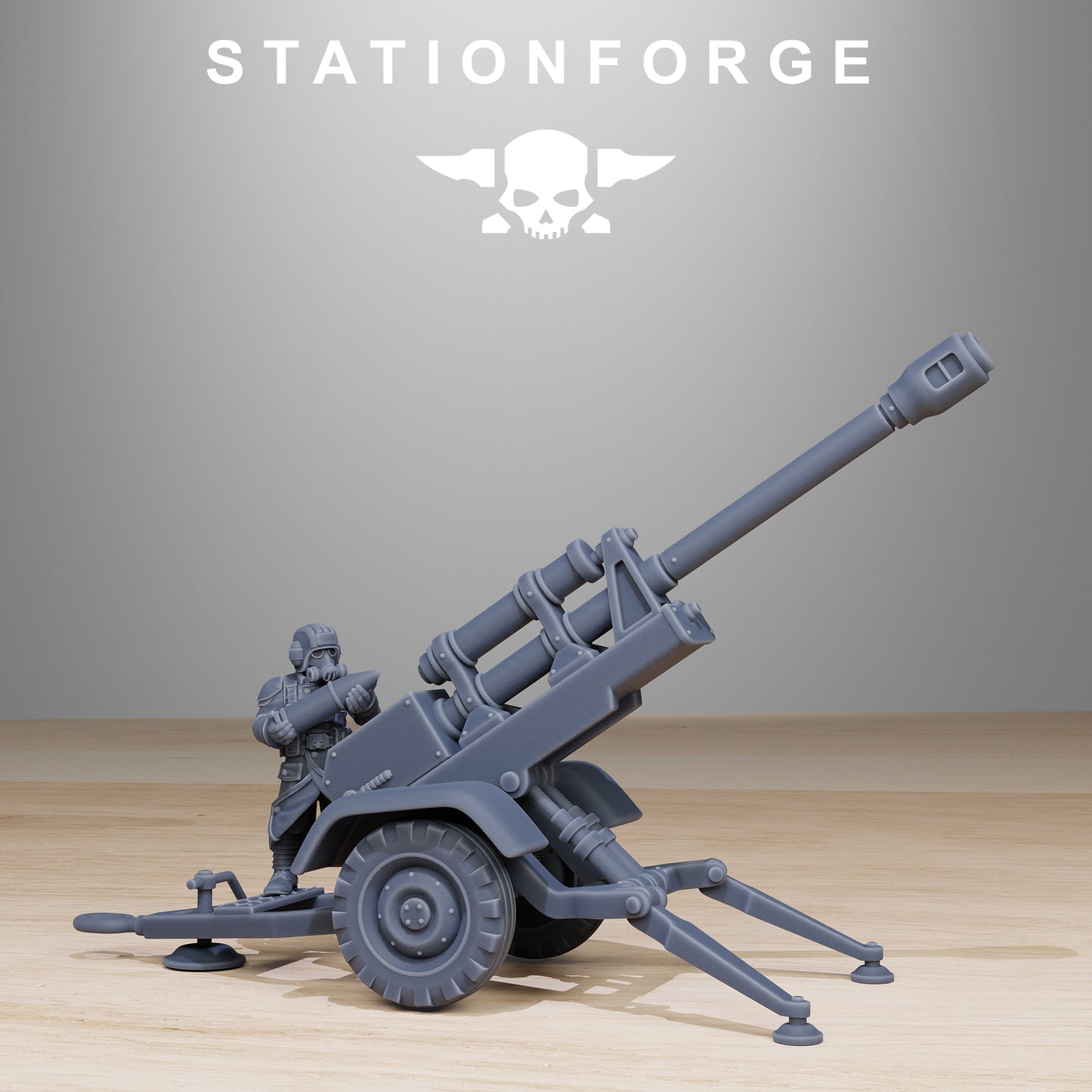 GrimGuard Tankette - Station Forge