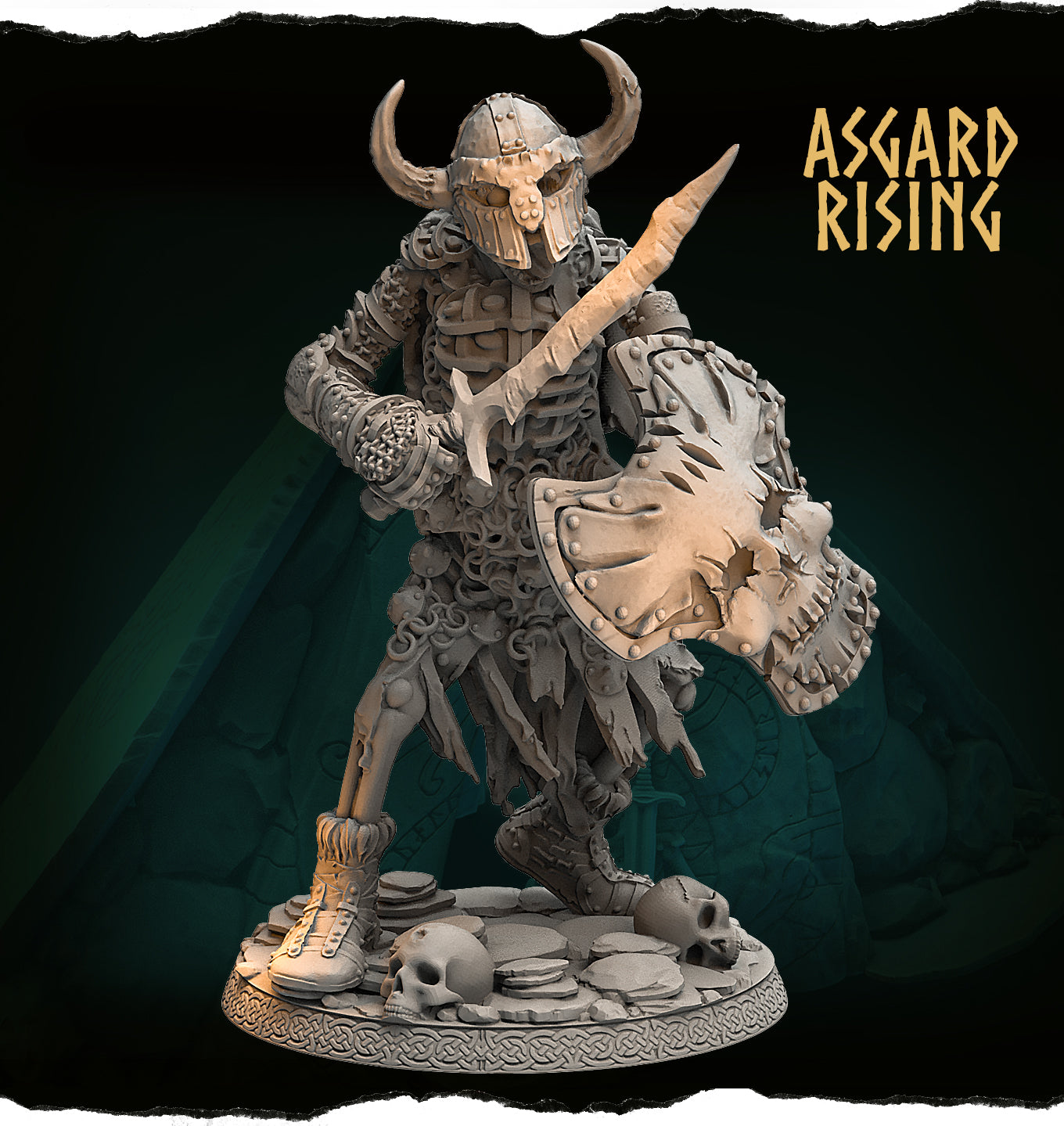 CHIEFTAINS - Gorr the Eternal (ver. Alternative) 54mm - Asgard Rising