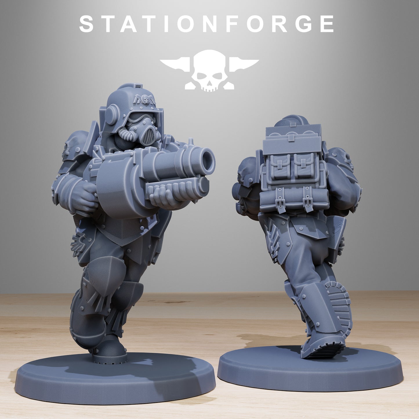 GrimGuard Elites - StationForge