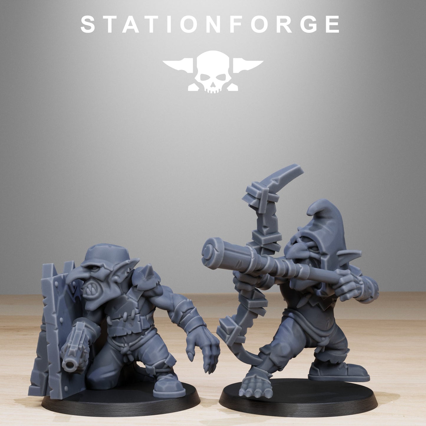 Gobs Infantry Reborn - Station Forge