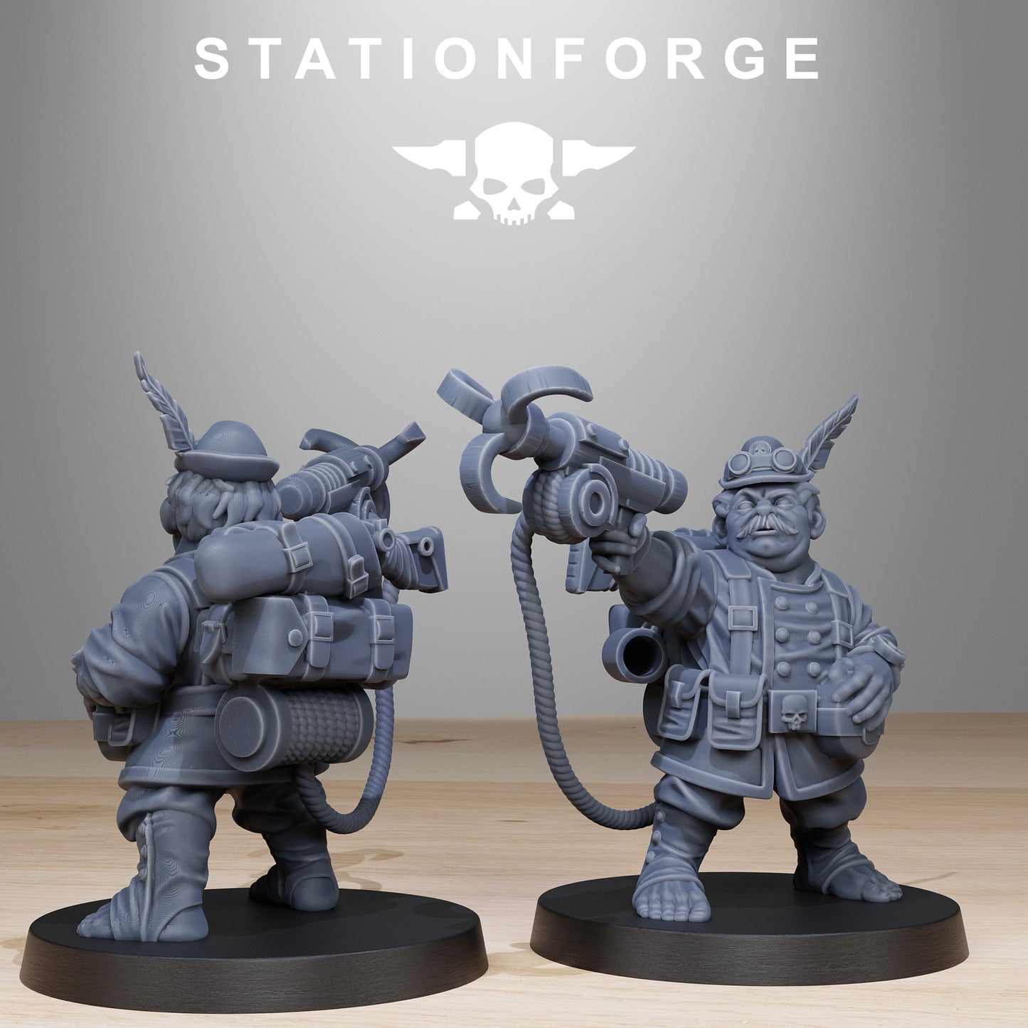 GrimGuard Skulldart Trappers - Station Forge