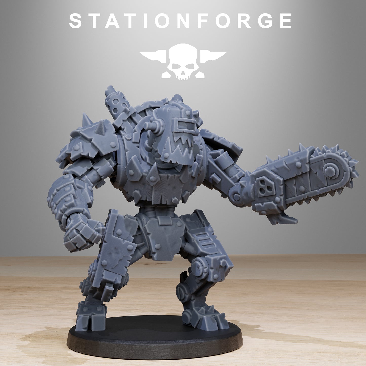 Orkaz Bots Infantry - StationForge