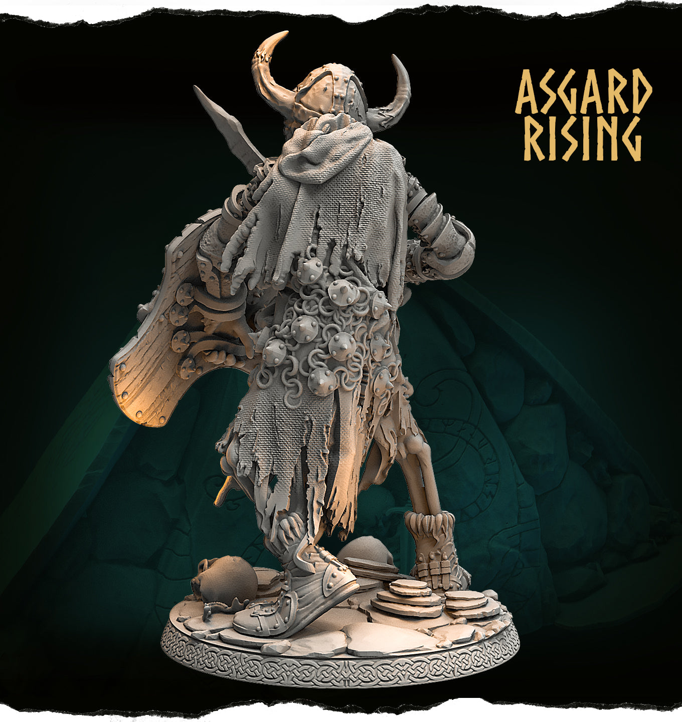 CHIEFTAINS - Gorr the Eternal (ver. Alternative) 54mm - Asgard Rising