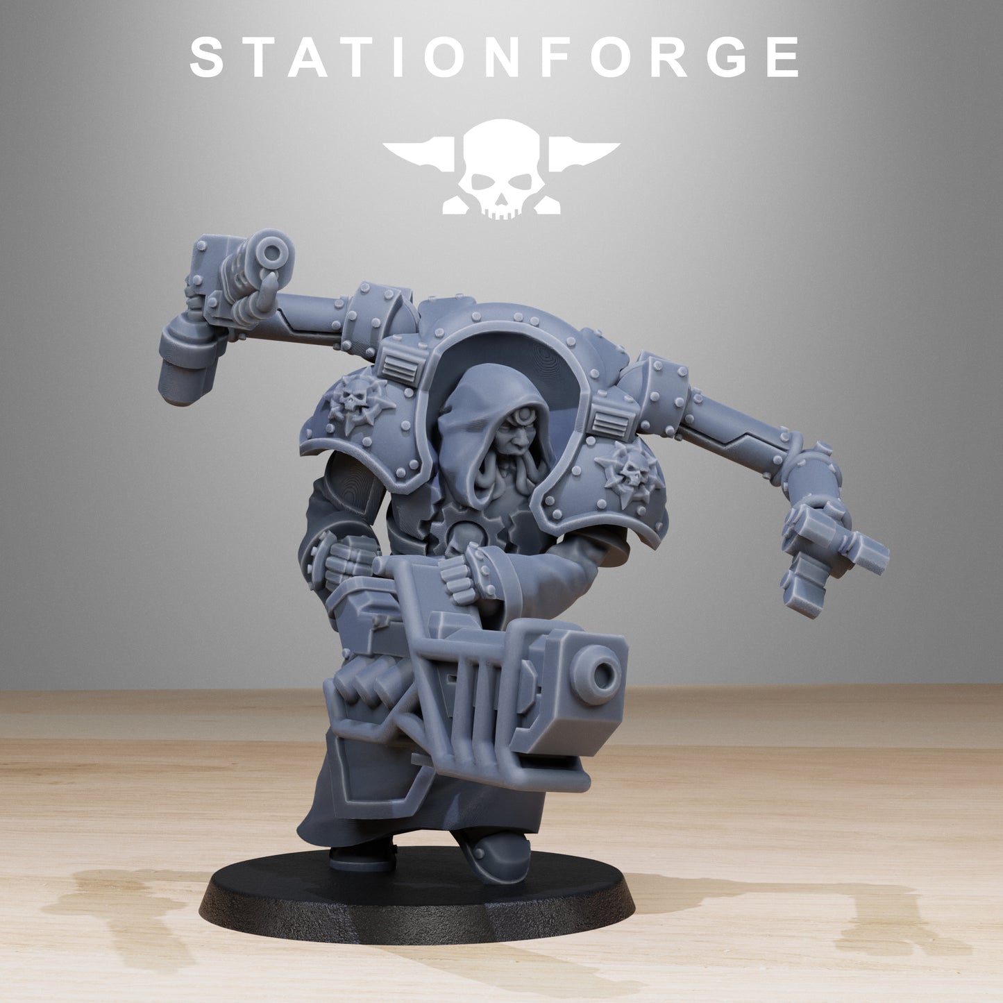 Scavenger Volatiles Infantry - Station Forge