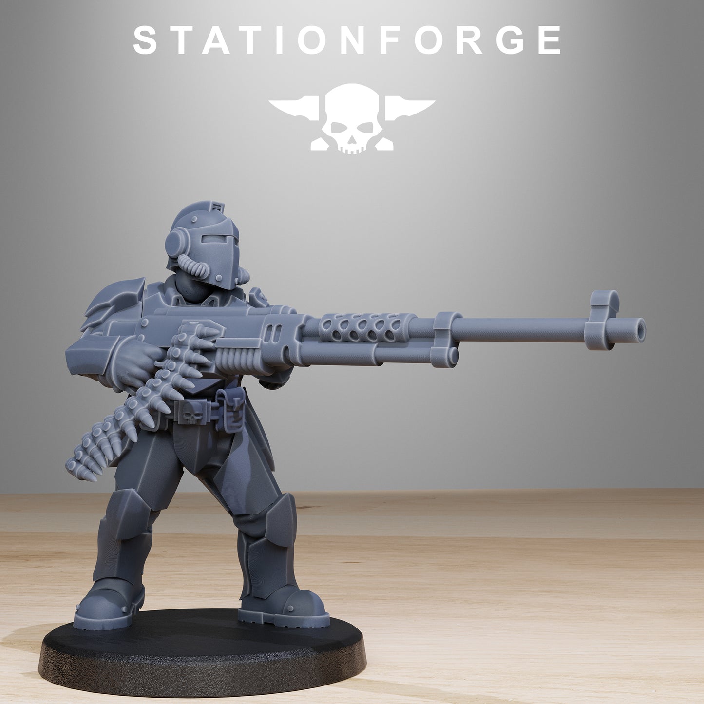 GrimGuard Enforcers - Station Forge