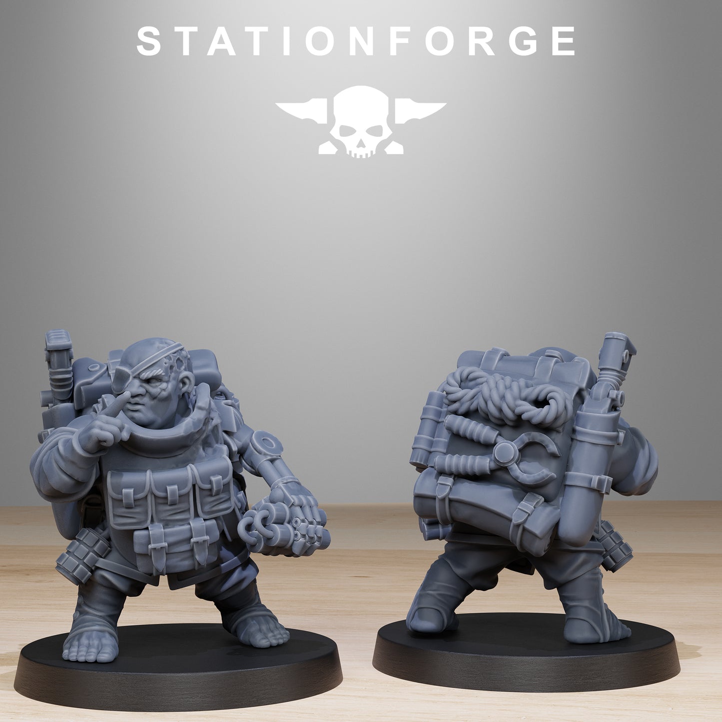 GrimGuard Skulldart Trappers - Station Forge