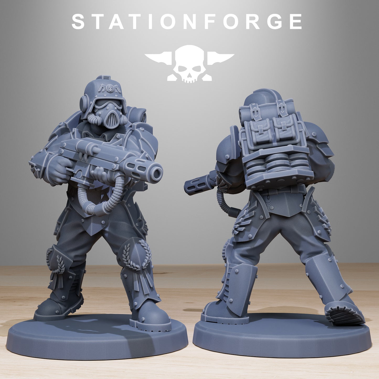 GrimGuard Elites - StationForge