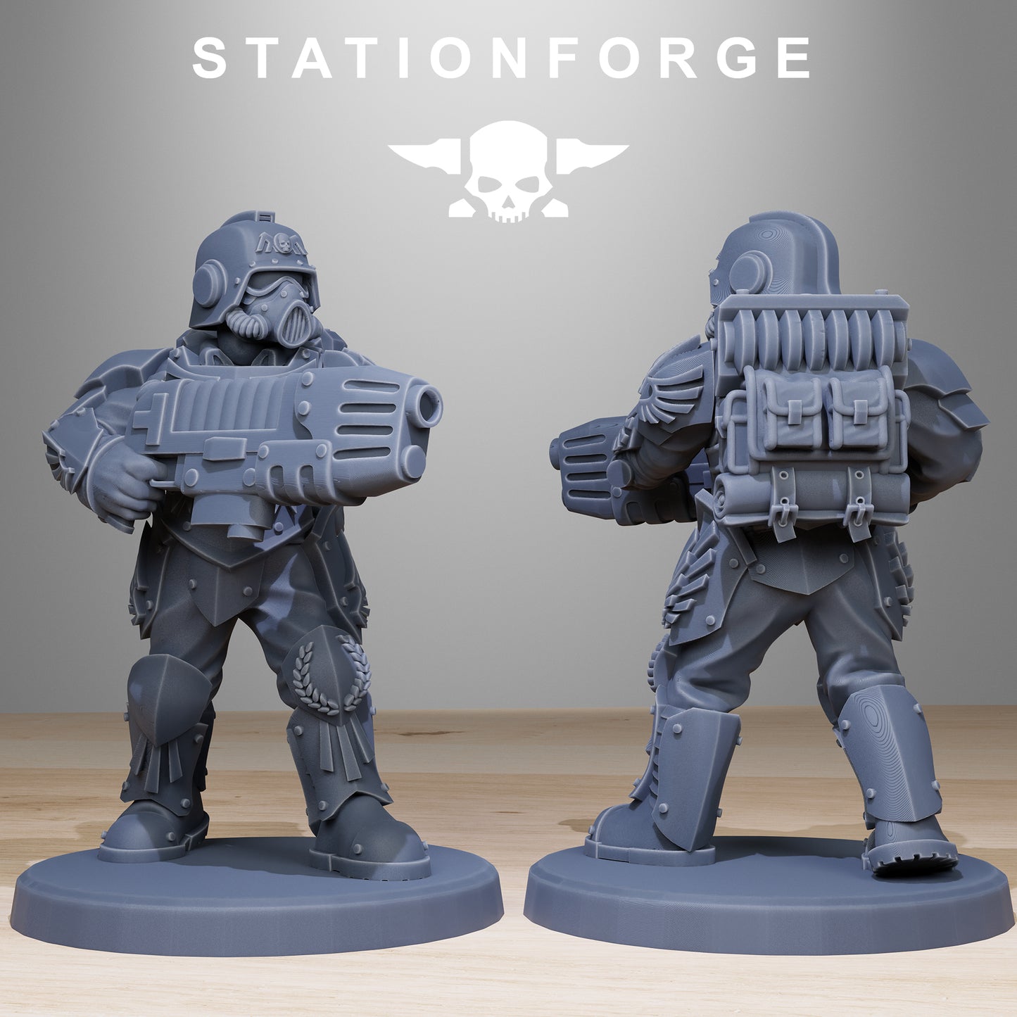 GrimGuard Elites - StationForge