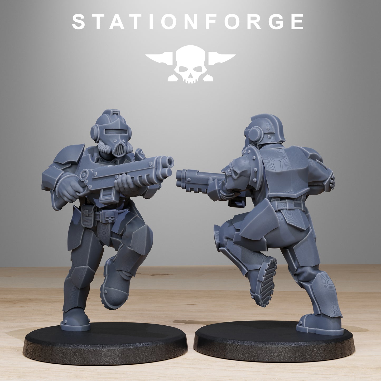 GrimGuard Enforcers - Station Forge