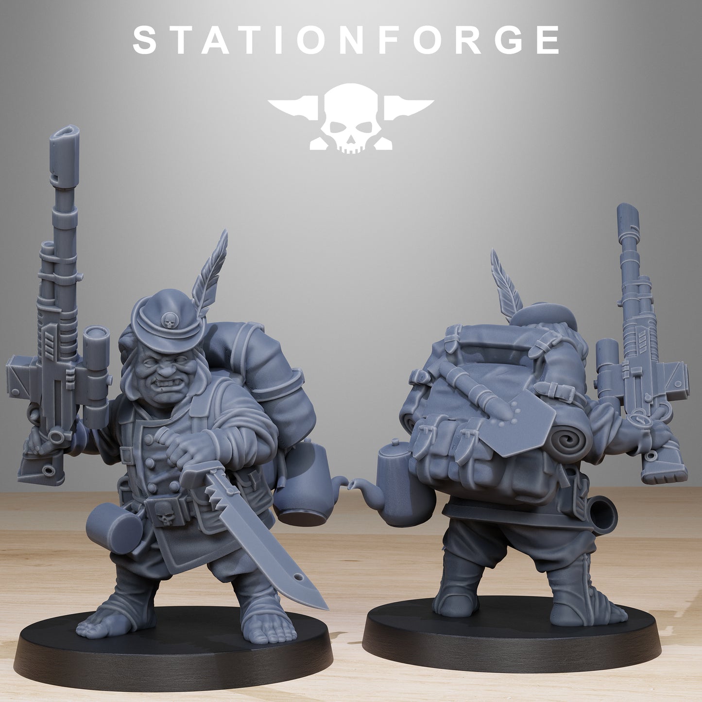 GrimGuard Skulldart Trappers - Station Forge