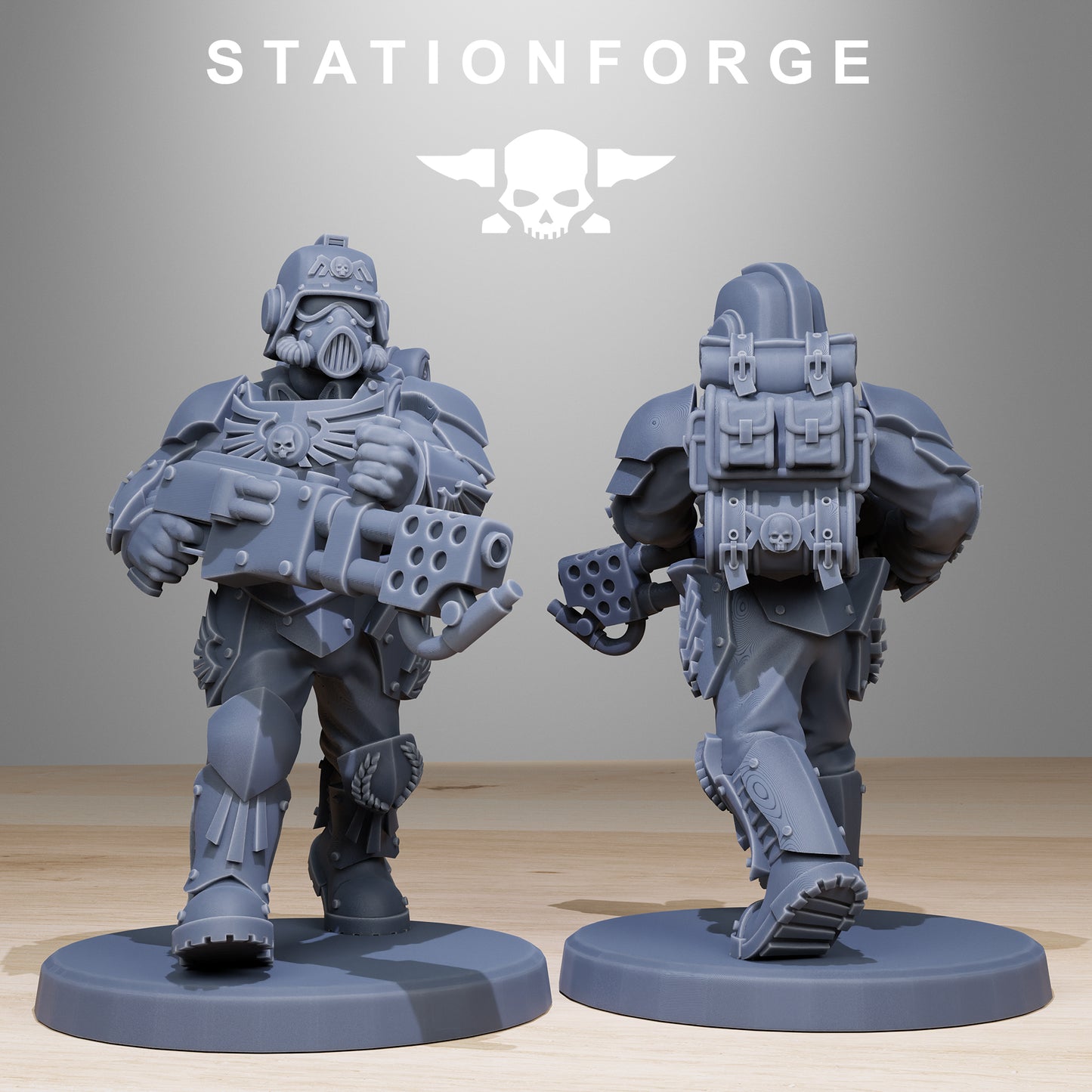 GrimGuard Elites - StationForge