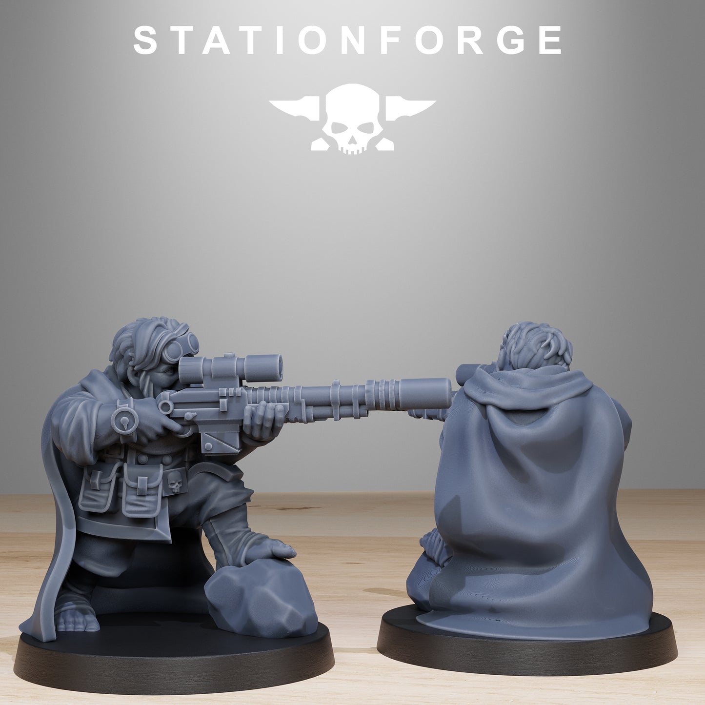 GrimGuard Skulldart Trappers - Station Forge