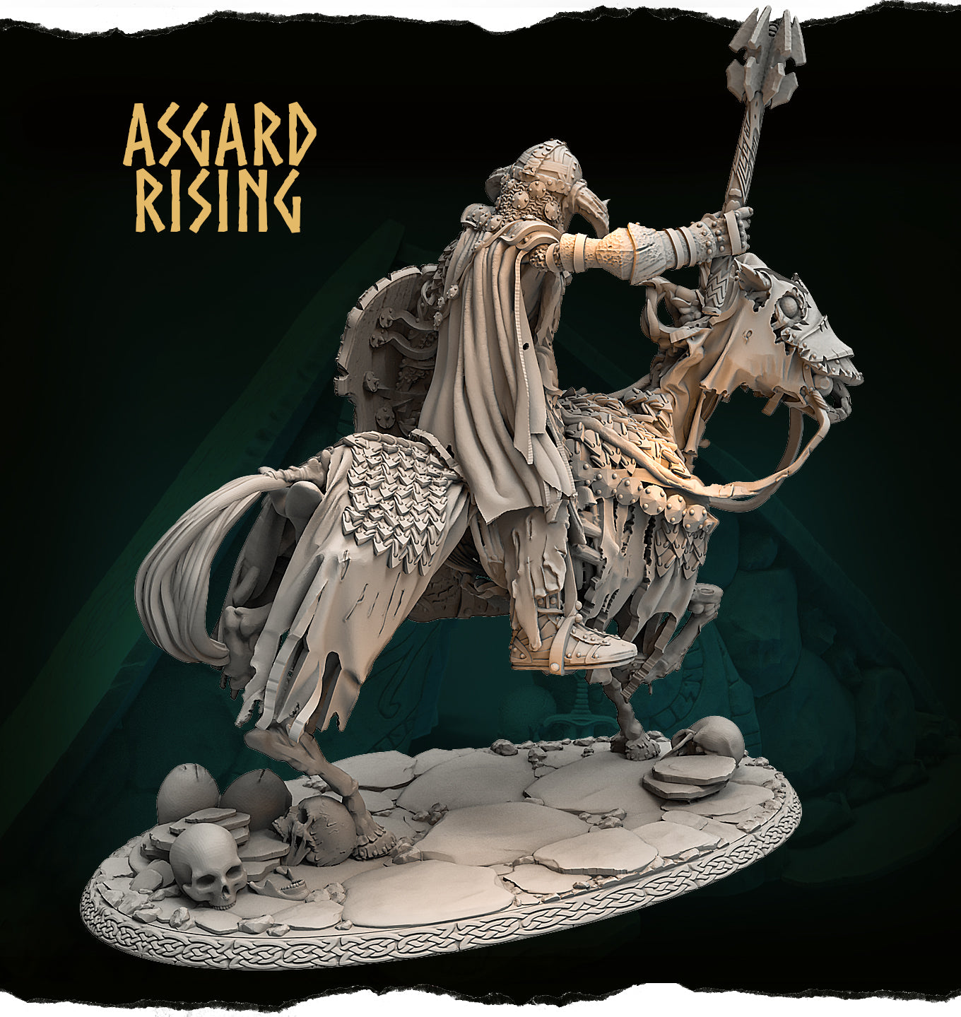 CHIEFTAINS - Chain and Ash 54mm - Asgard Rising