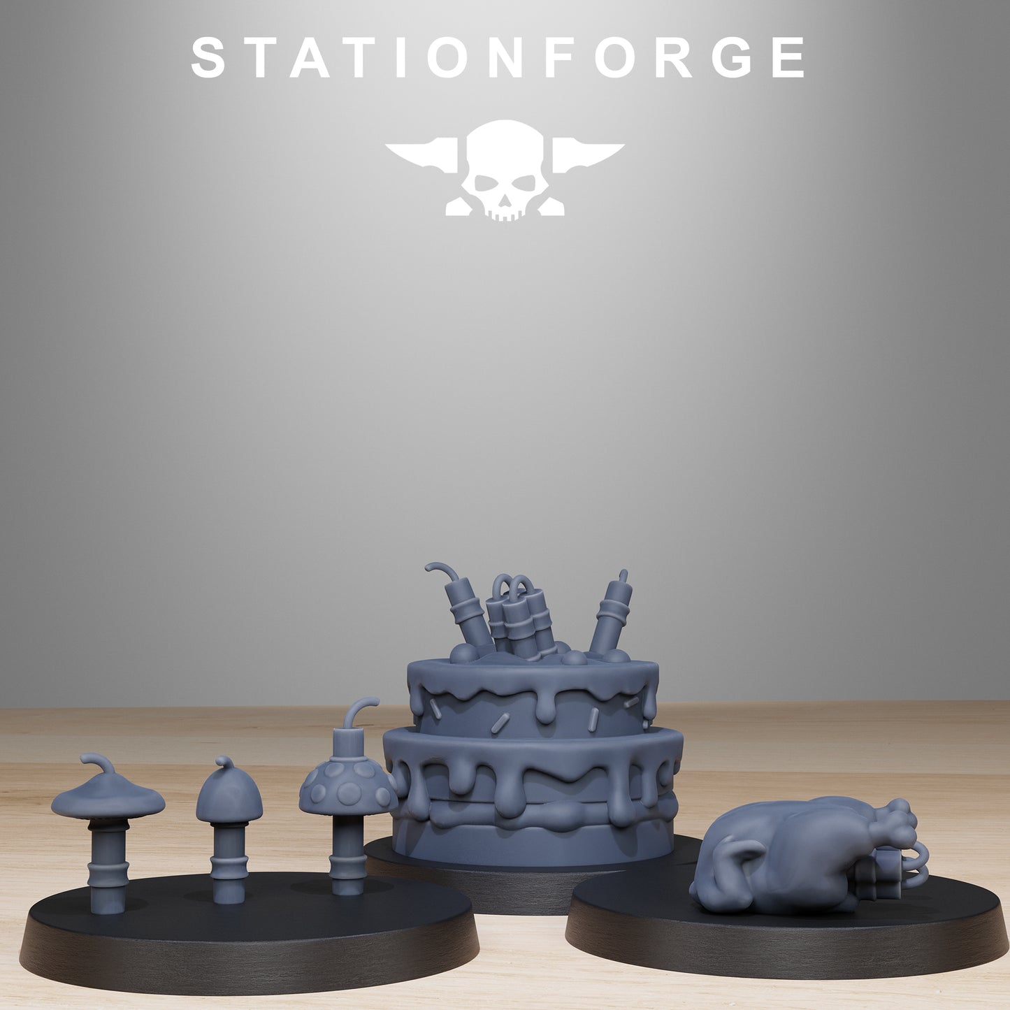 GrimGuard Skulldart Trappers - Station Forge