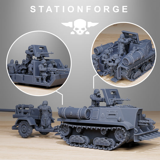 GrimGuard Tankette - Station Forge