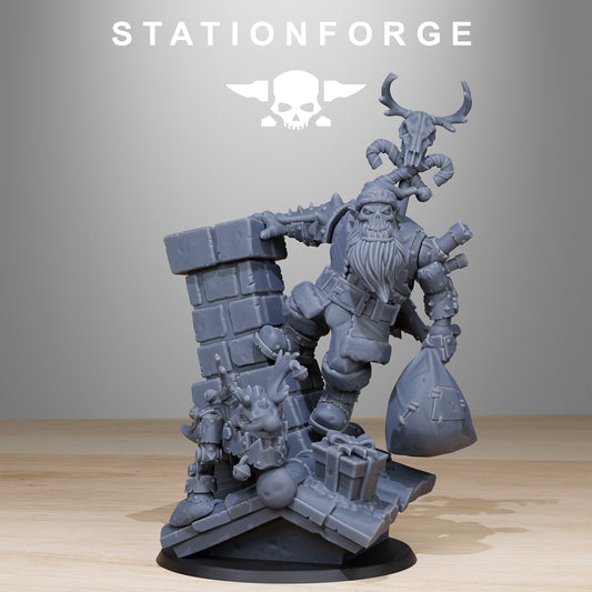 Orkaz Claus - Station Forge