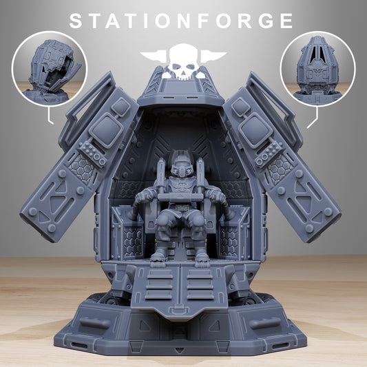 Vaskar Drop Pod - StationForge