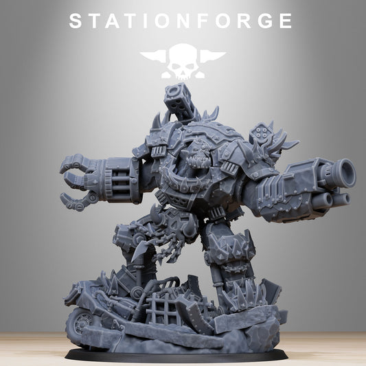 Orkaz Grand Nutta 2.0 - Station Forge