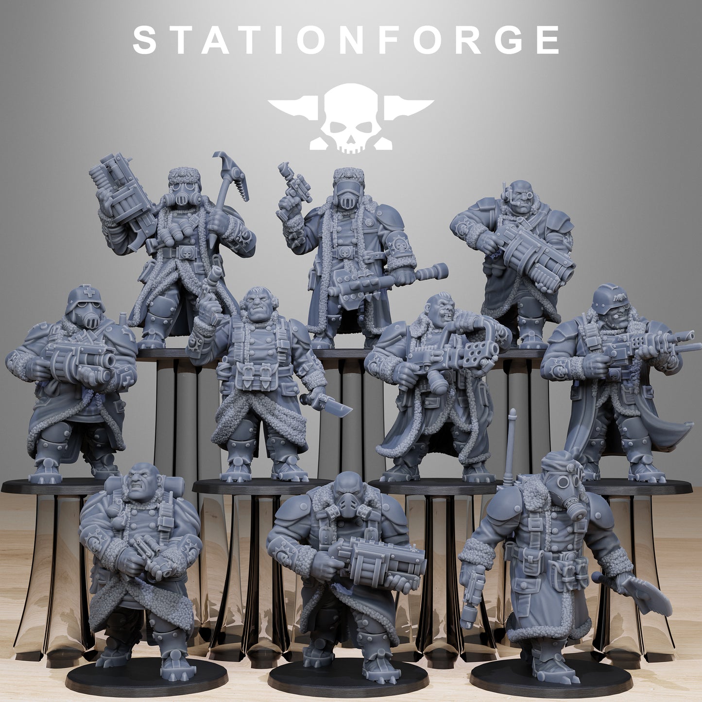 GrimGuard Frostwatch Mutants - Station Forge