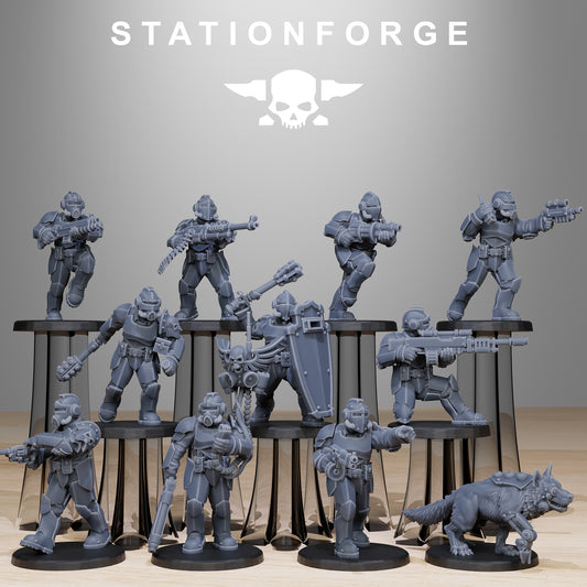 GrimGuard Enforcers - Station Forge