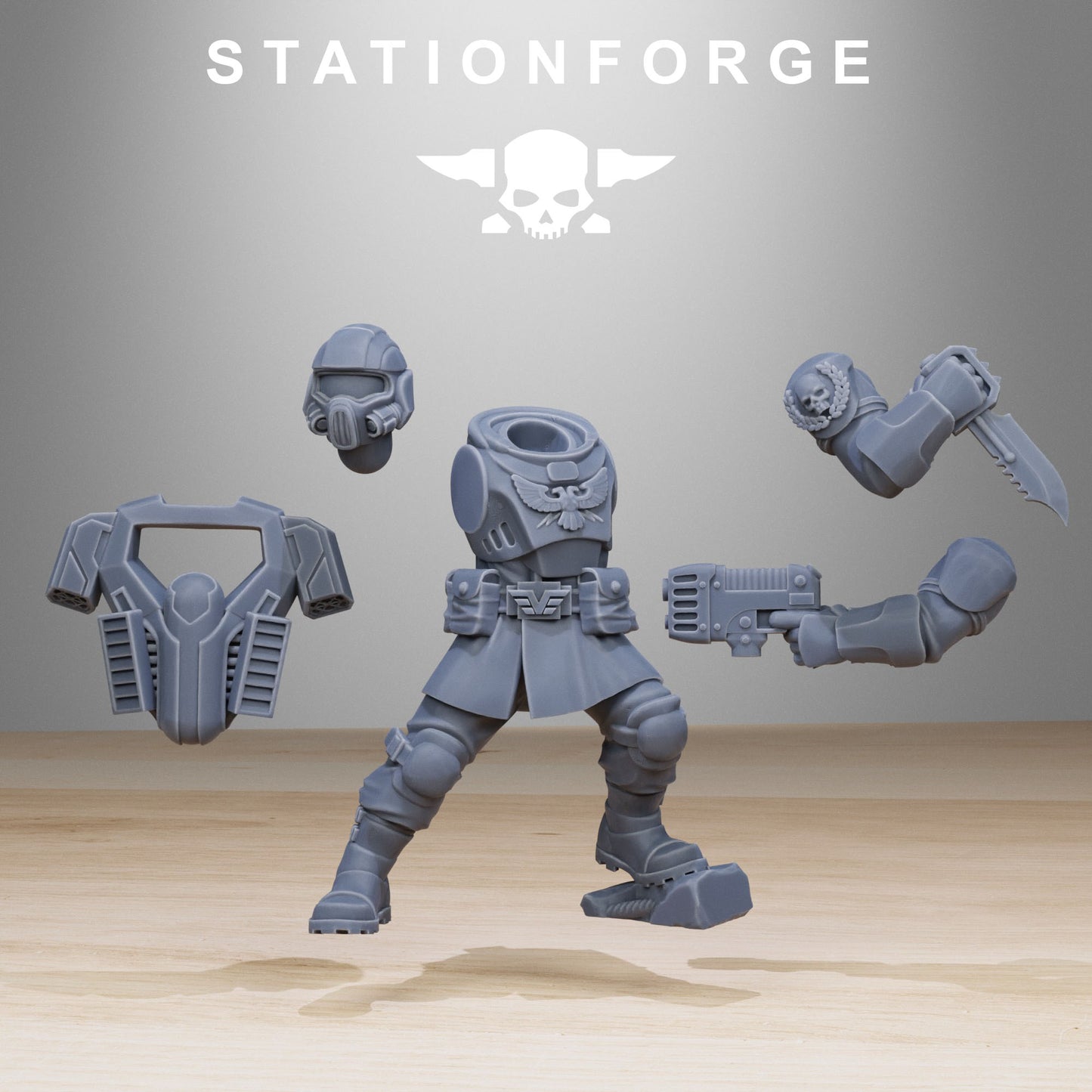 Vaskar Jump Squad - Station Forge