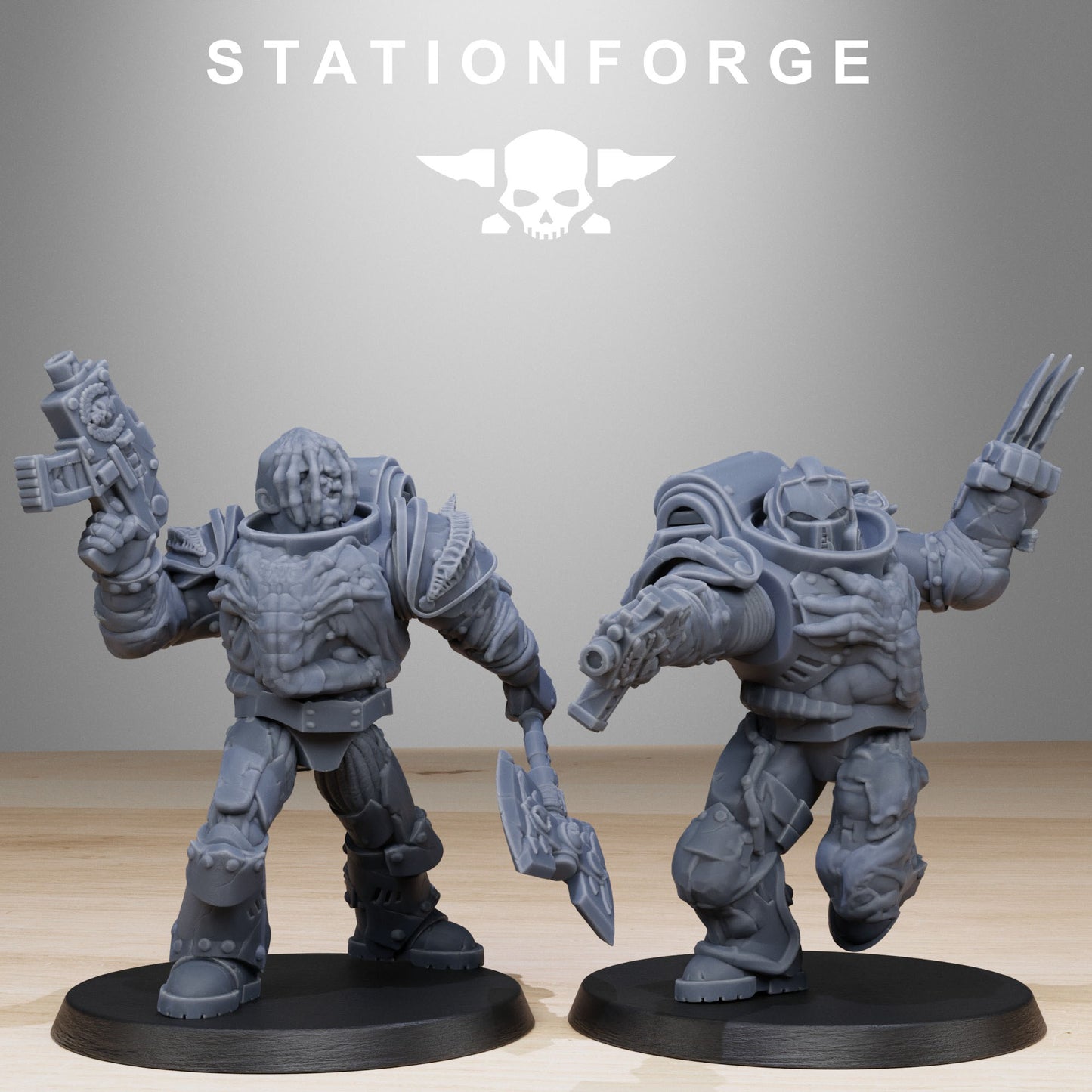 Corrupted Socratis Infantry - Station Forge