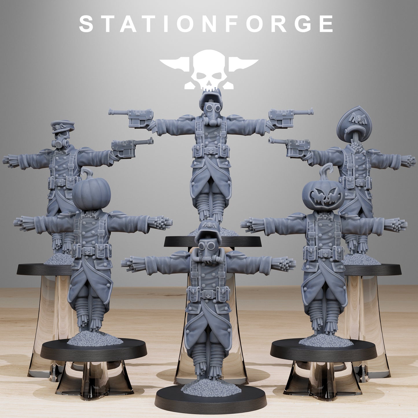 GrimGuard Scarecrow - Station Forge