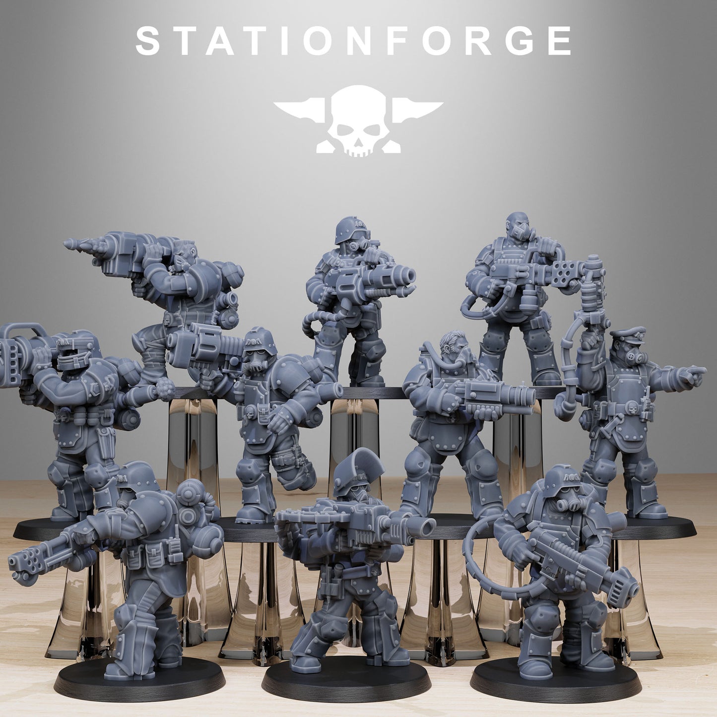 GrimGuard Armored Squad - Station Forge