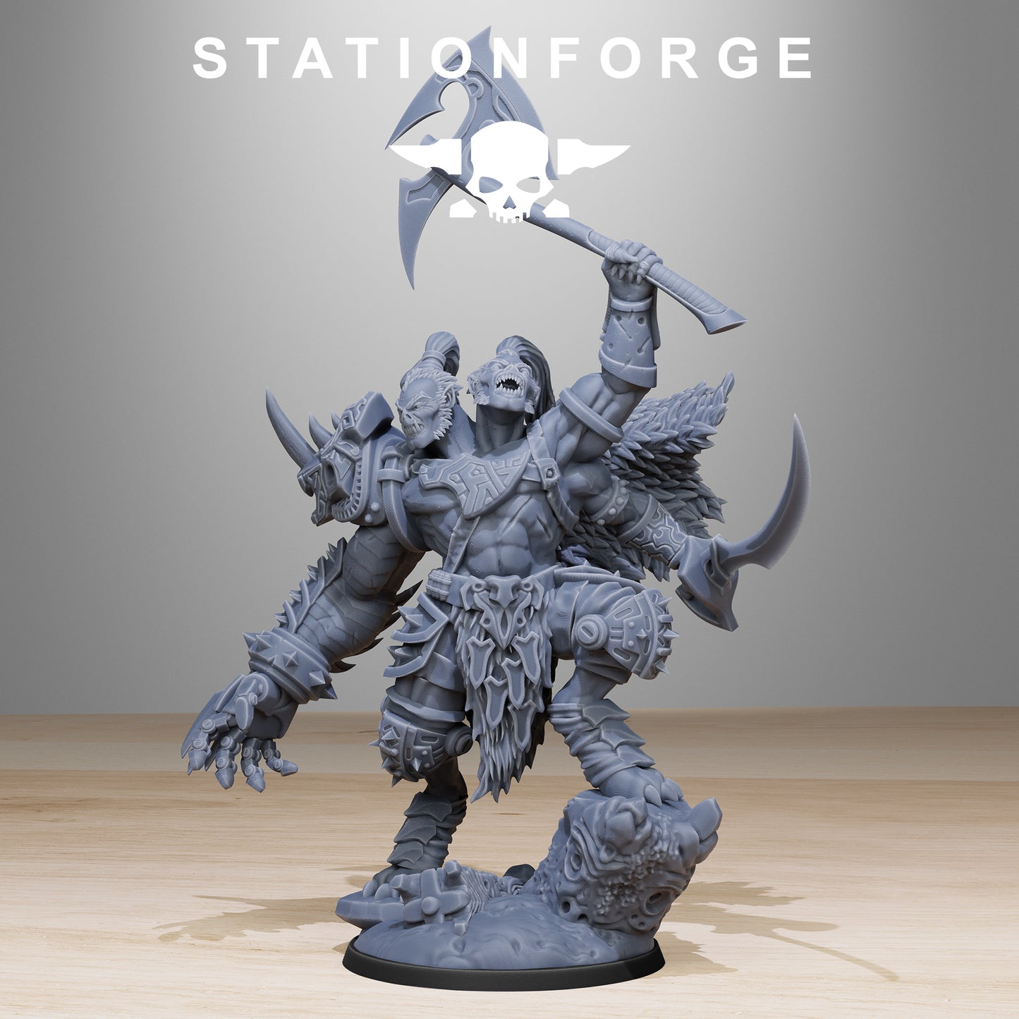 Corrupted Gladiator - StationForge