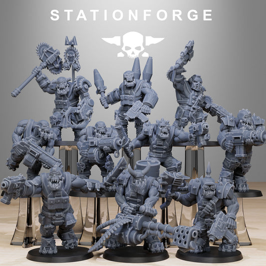 Orkaz Spec Team - Station Forge