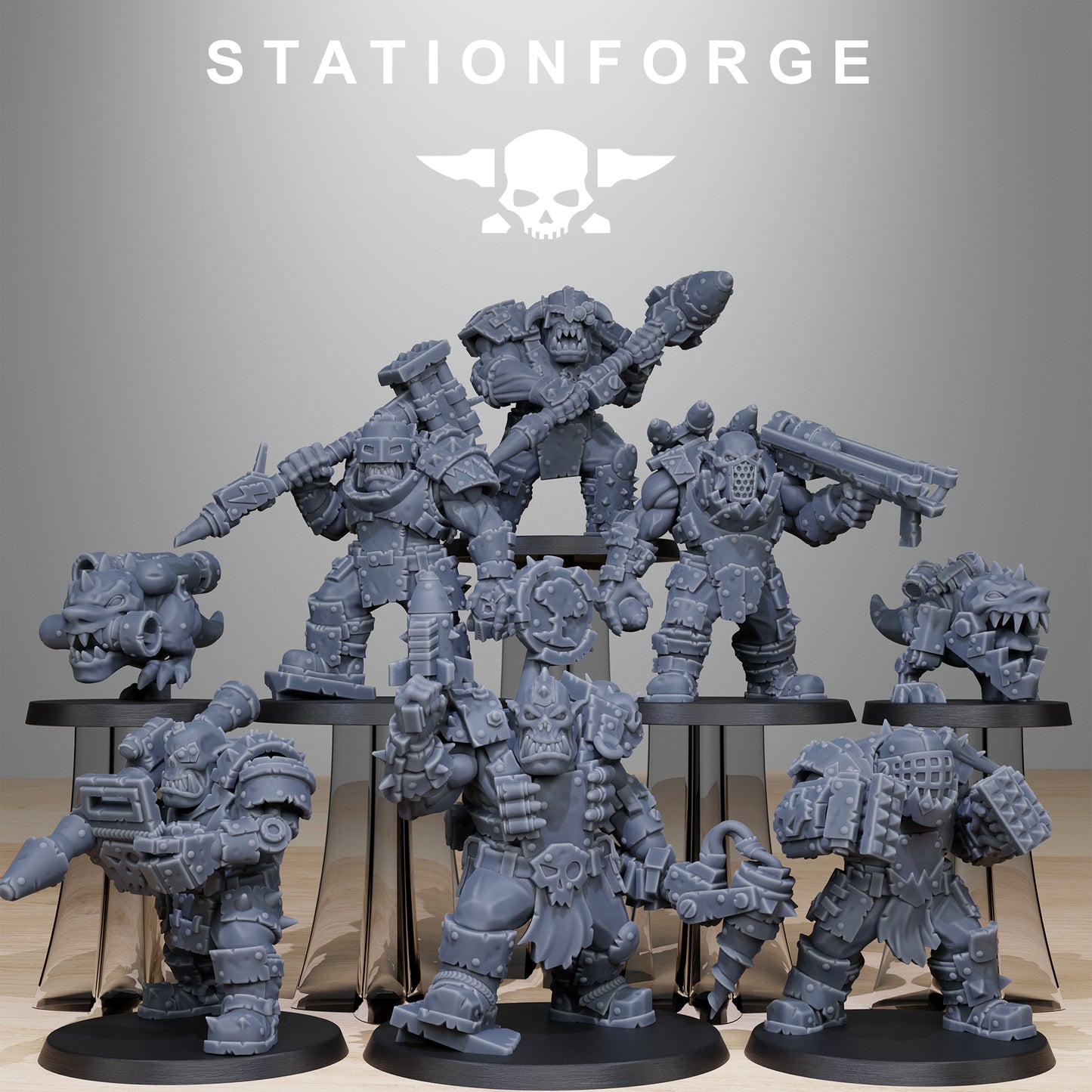 Orkaz Smashers - Station Forge