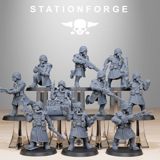 Grimguard Militants - Station Forge