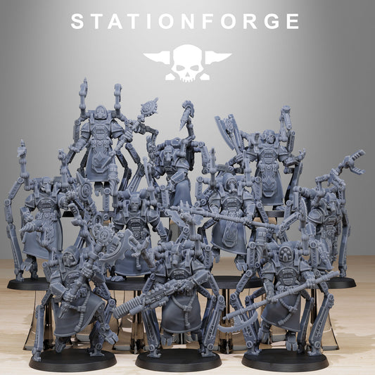 Scavenger Octapods - Station Forge