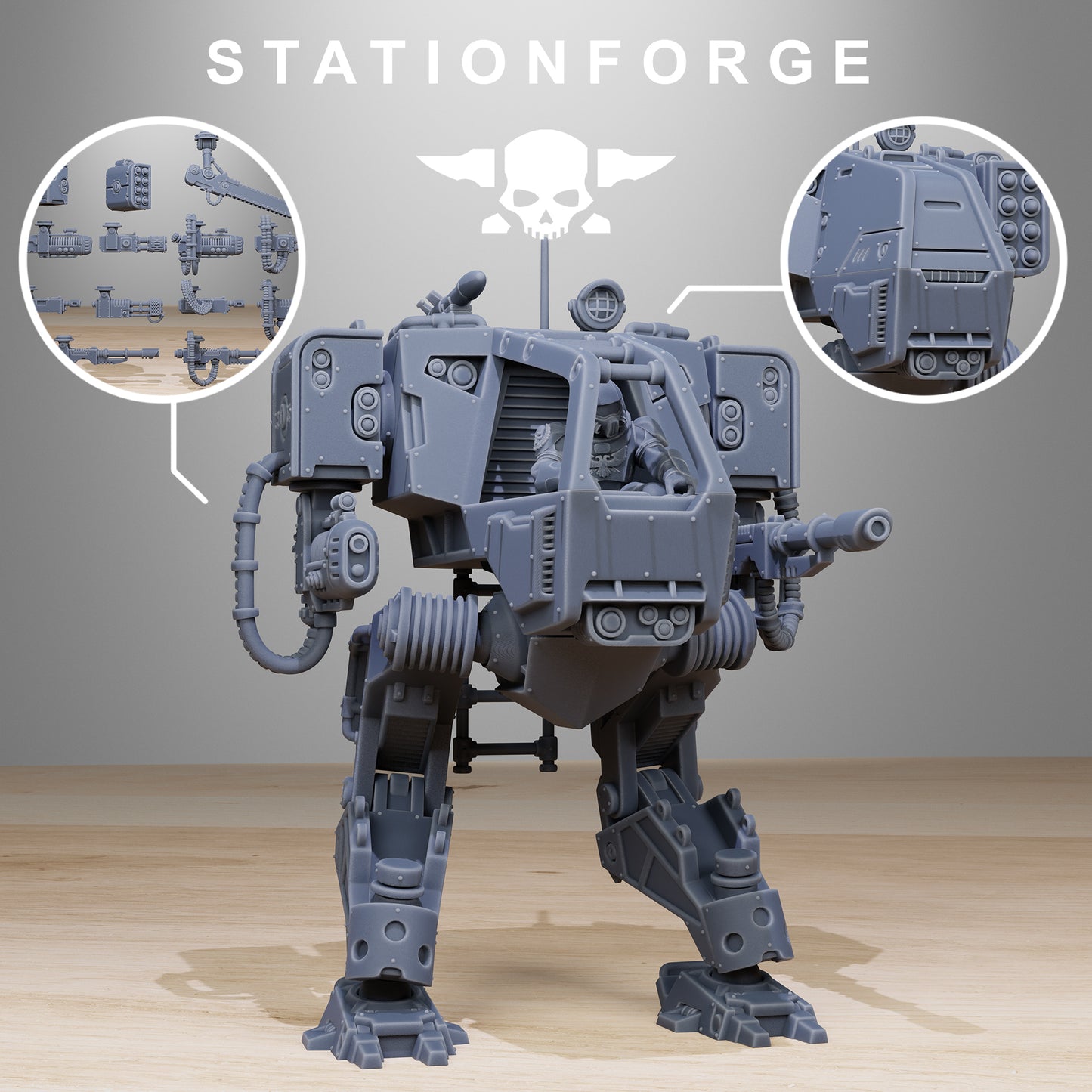 Vaskar Walker - StationForge