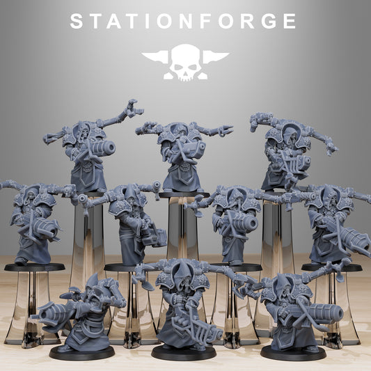 Scavenger Volatiles Infantry - Station Forge