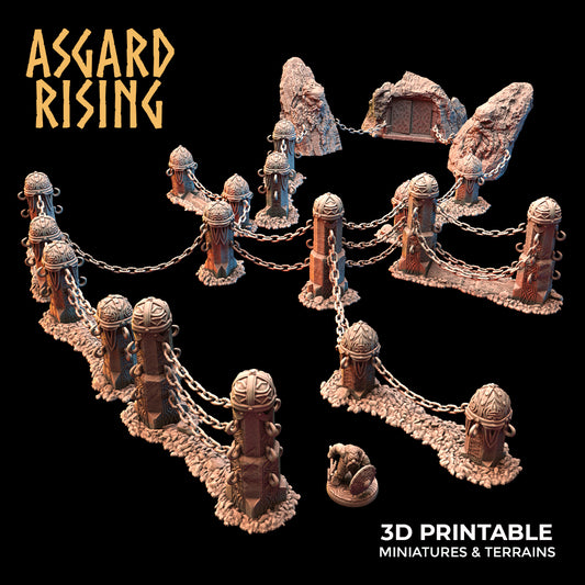 Dwarven Mountain Passage - Asgard Rising