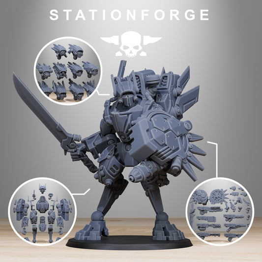 Tarion Elder Mech Mk1 Builder Kit - Station Forge