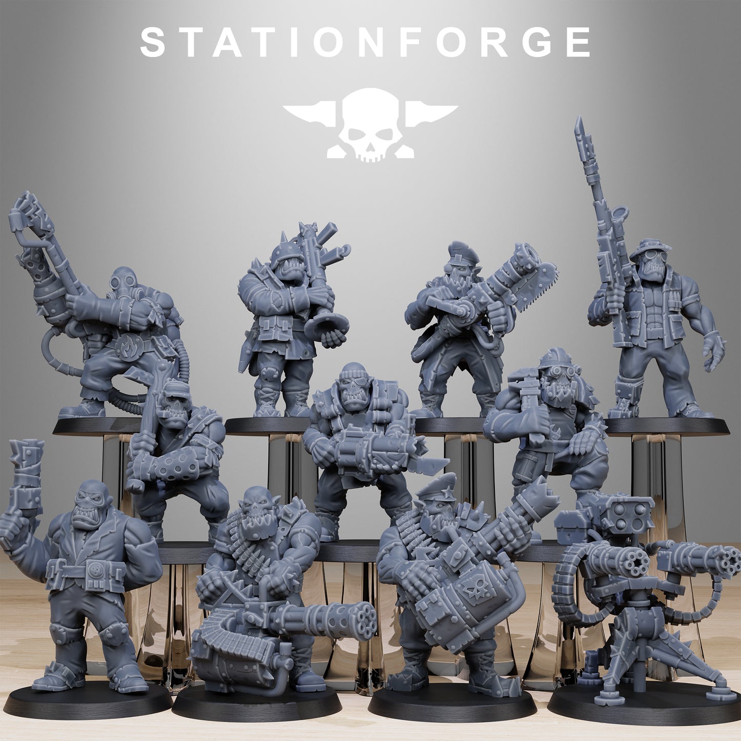 Orkaz Team Fighters - Station Forge