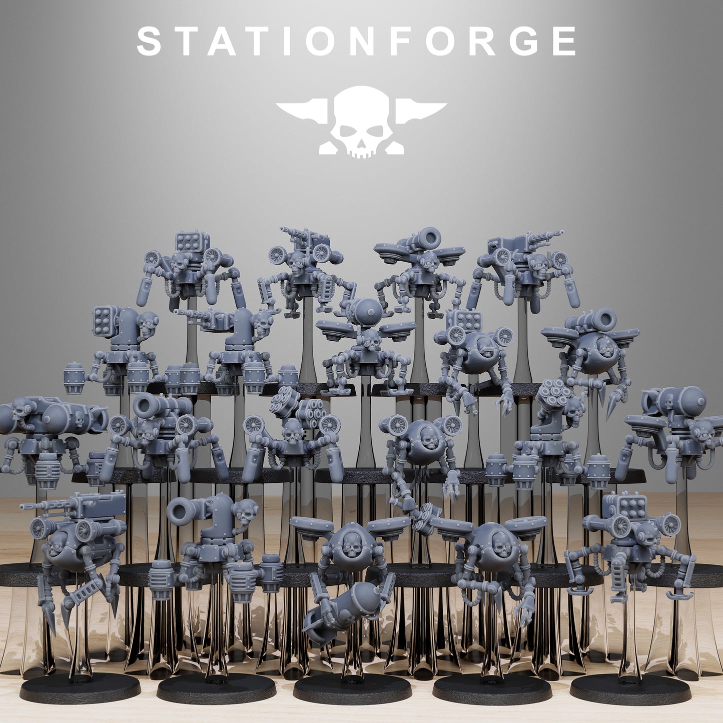 Scavenger Drones - Station Forge