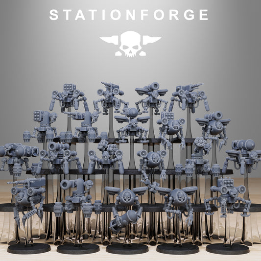 Scavenger Drones - Station Forge