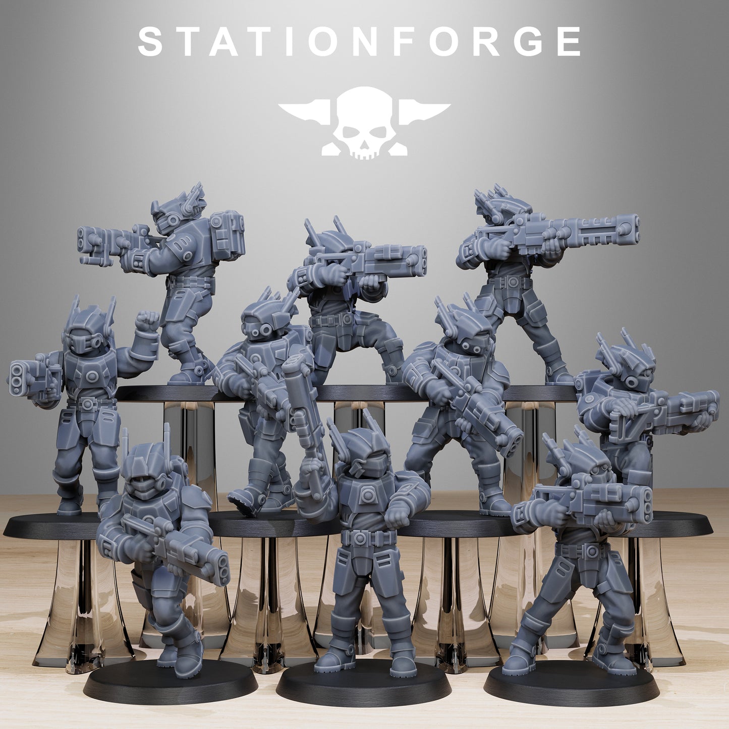 Tarion Assault Squad - Station Forge