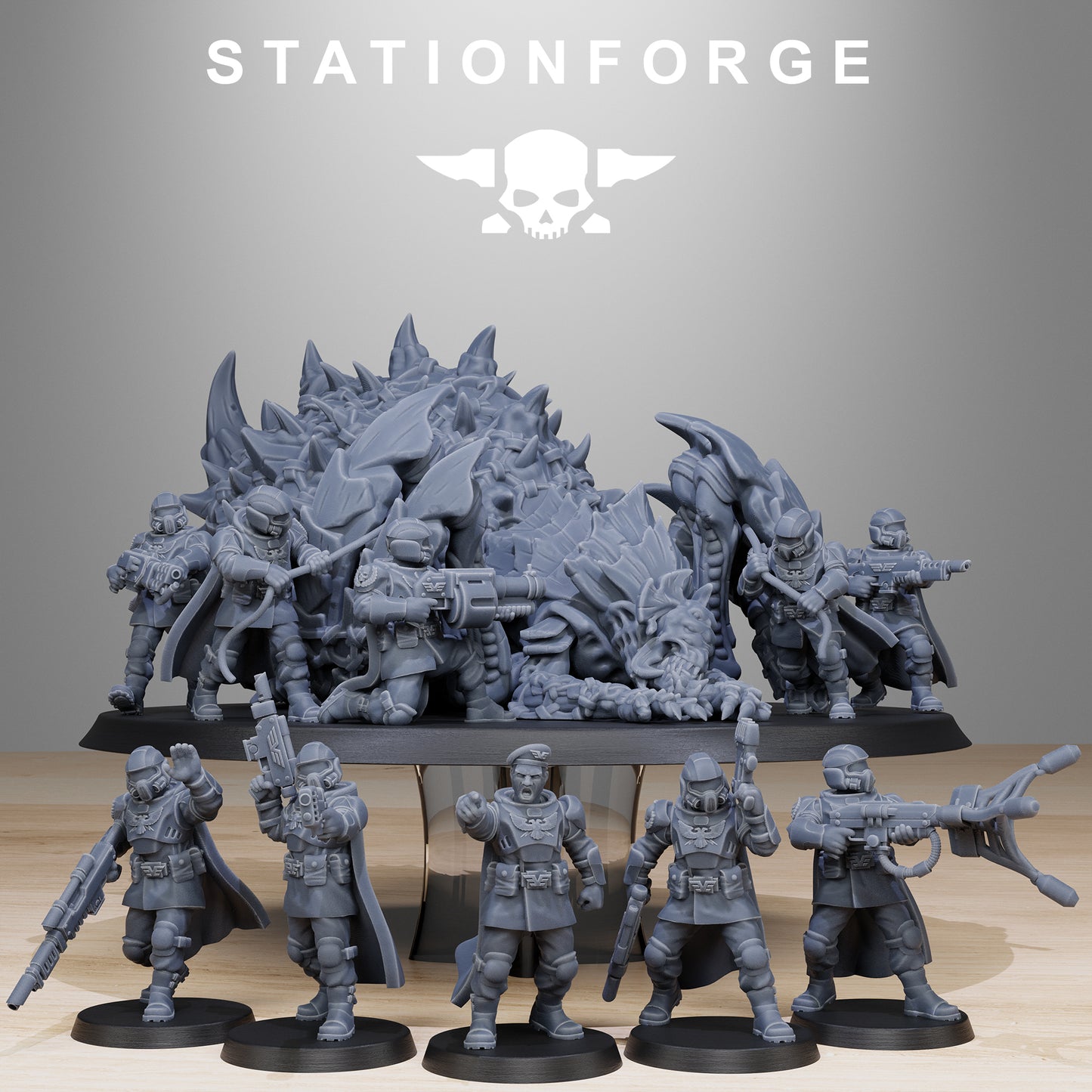 Vaskar Hunters - Station Forge