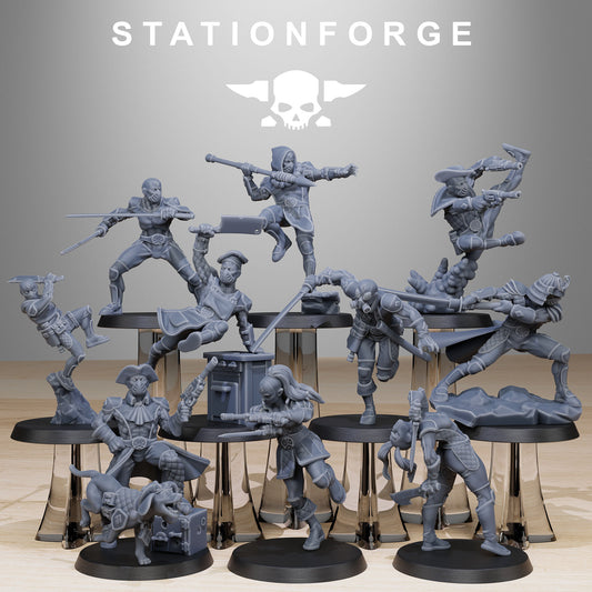 GrimCorp Jesters - Station Forge