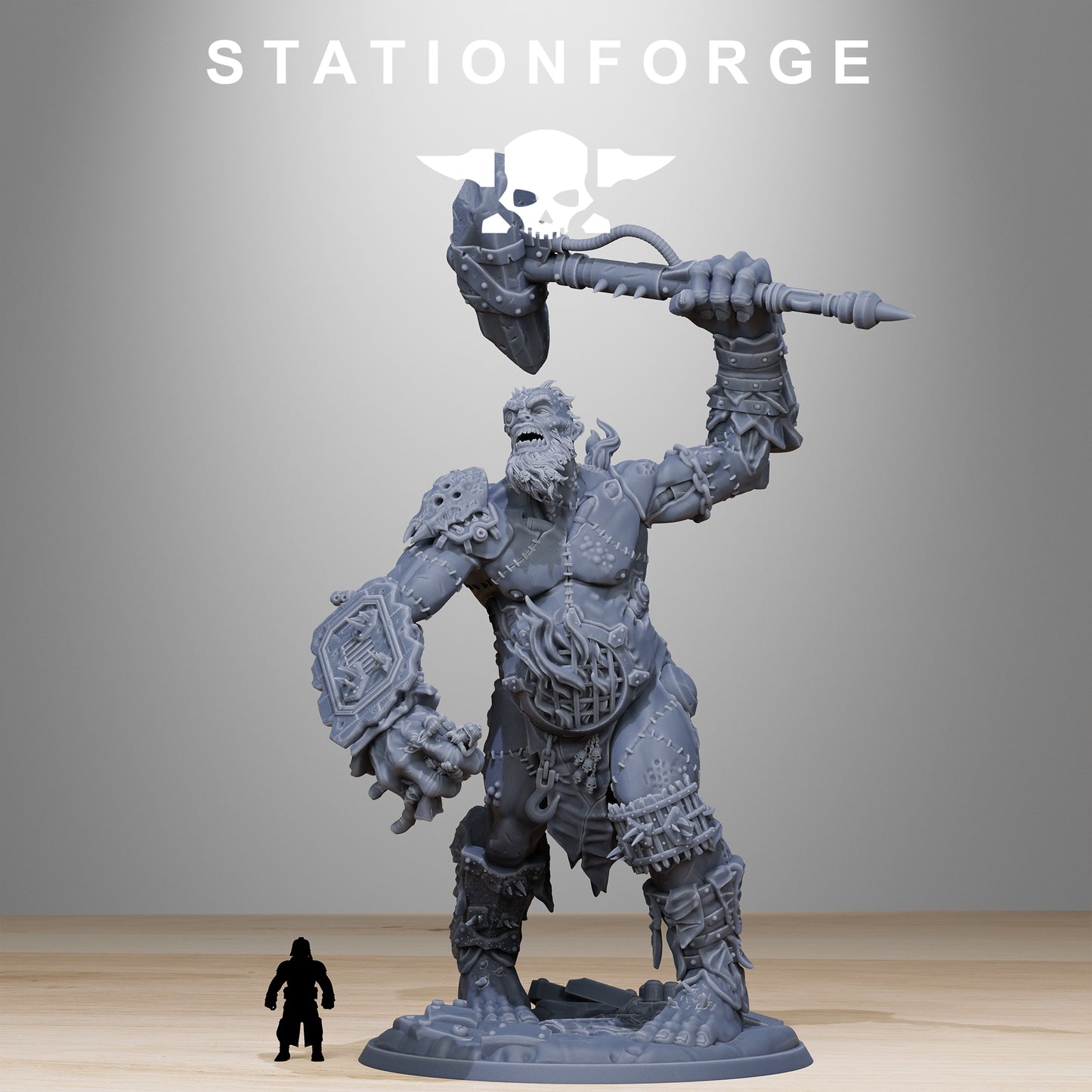 Corrupted Giant - Station Forge