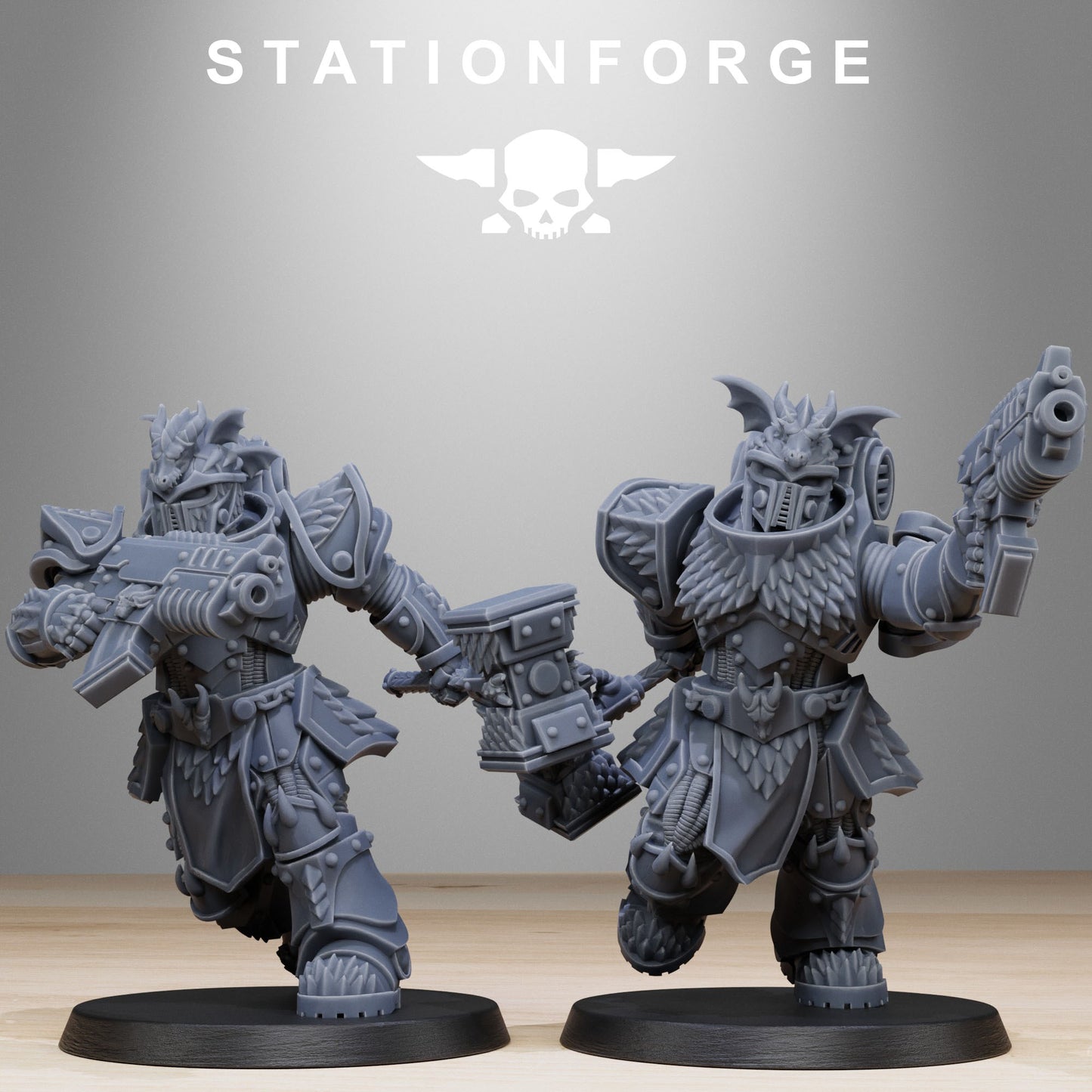 Socratis Dragon Knights - Station Forge