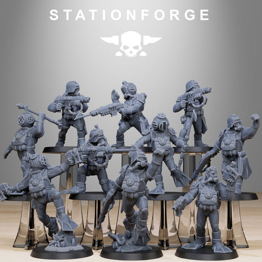 GrimGuard Divers - Station Forge